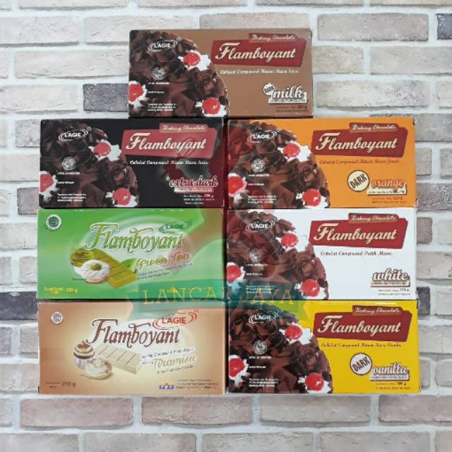 

Flamboyant Coklat Compound 250gr All Varian