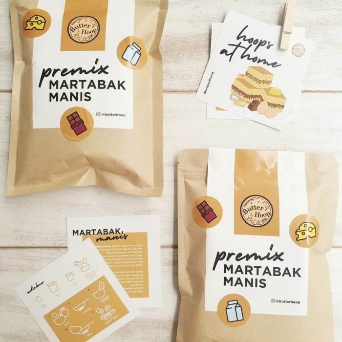 

PROMO Tepung Instant Premix Martabak Manis