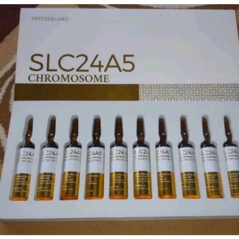 SLC24A5 chromosome