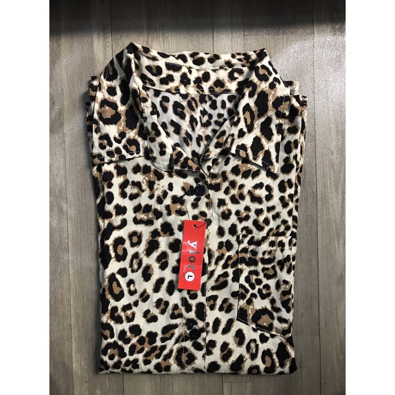 MACAN BLOUSE /ATASAN MOTIF MACAN