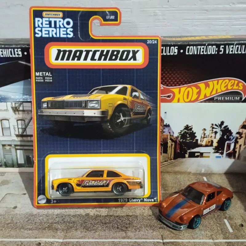 Matchbox Retro Series 1979 Chevy Nova