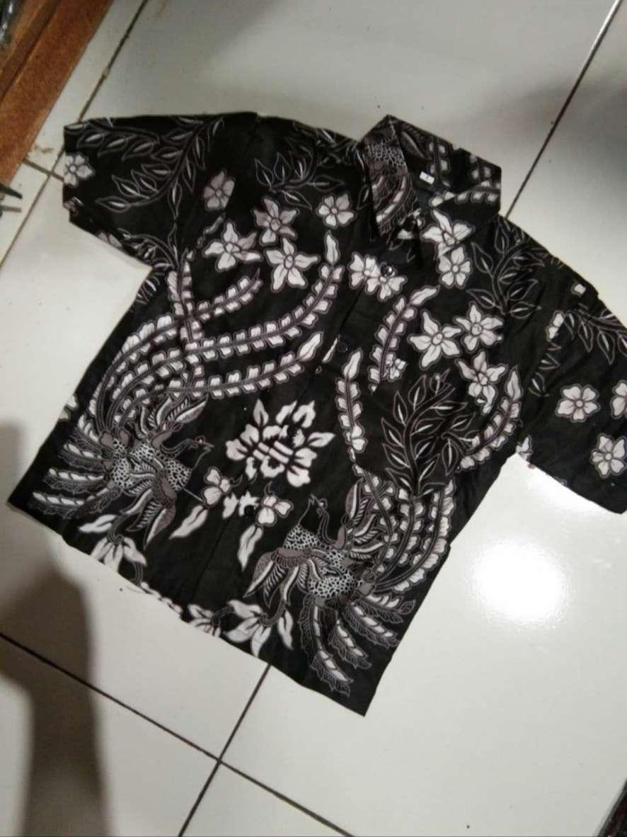 Batik Couple Keluarga Terbaru Batik Cendrawasih Syambatik Sania Ruffle Ori Ndoro Jowi Dnt Mataram