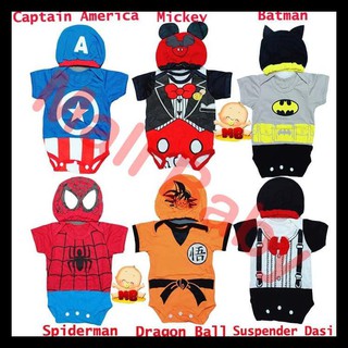 Baju Bayi Laki Laki Jumper Bayi Lucu Karakter Kostum Bayi Baju Bayi Laki Laki Jumper Bayi Lucu Karakter Kostum Bayi