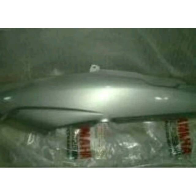 Cover body kanan kiri yamaha Vega R new silver original