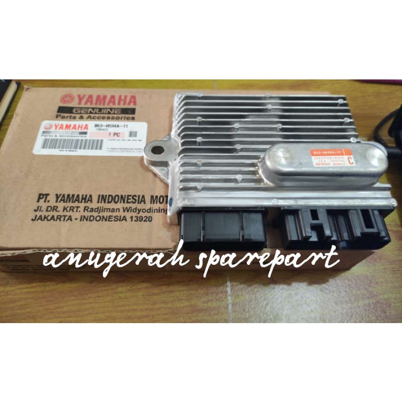 ECU ECM Yamaha Aerox 155 2018 TYPE KEYLES KEYLESS ORI YGP B63-H594A-11