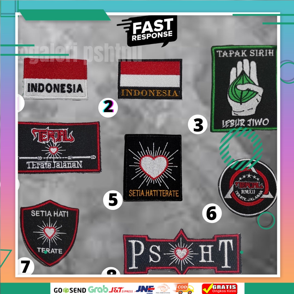 bet psht bordir - bet terjal - bet sh terate - bet shorenk