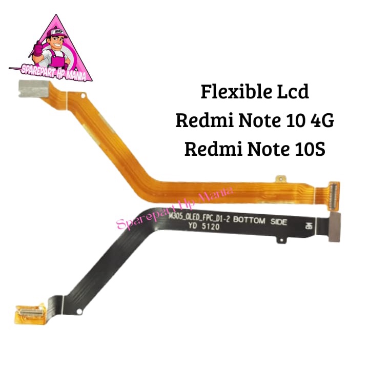 flexible lcd redmi note 10 4g