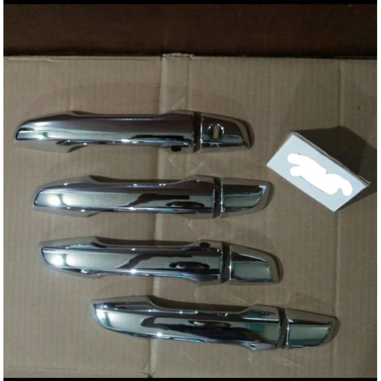 Cover handle CRV turbo 2017-2021 keyles chrome