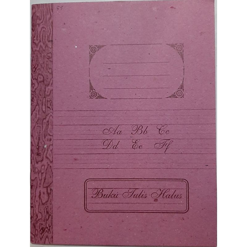 Buku garis 3 ukuran a5