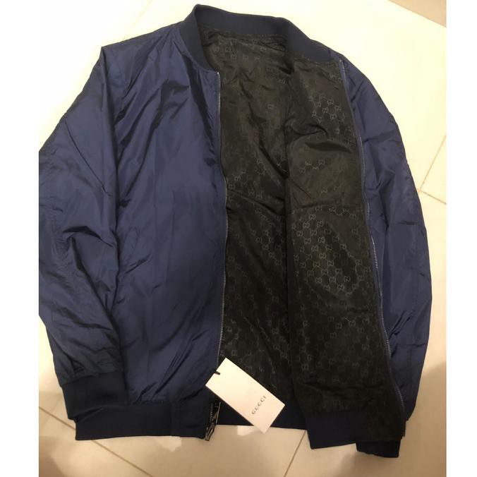 Kualitas Terbaik Jaket Gucci Pria Mirror 1:1 Quality / J09 CUCI GUDANG