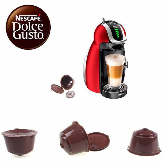 Best Seller ! Refillable Capsule for Nescafe Dolce Gusto 3 PCS - HL23