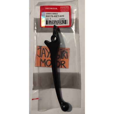 Handle Rem Supra X 125 Karisma KET Honda 53175-KET-920 Smash Blade Revo Absolute Kaze Fit New Satria