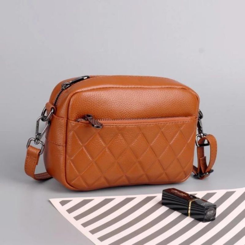 Bundara.id Ta-1074 Banu slingbag wanita leather sintetic Tas selempang wanita banu