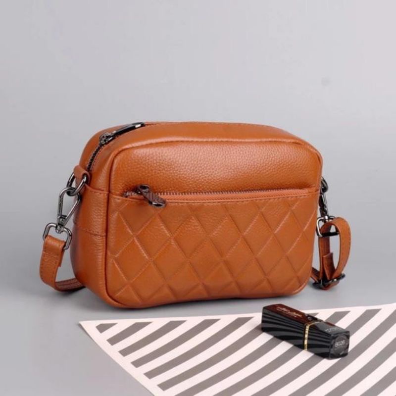 Medan Termurah KD043 Banu slingbag wanita leather sintetic Tas selempang wanita banu