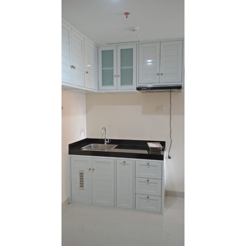 Kitchen set Aluminium minimalis