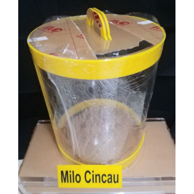 Tabung Minuman Acrylic Es Buah 40 Liter D35 Tinggi 45 cm Aquarium ES BUAH