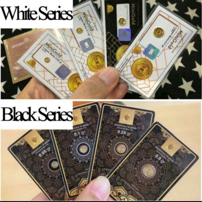 minigold LM 0,1 gm faktur resmi distributor