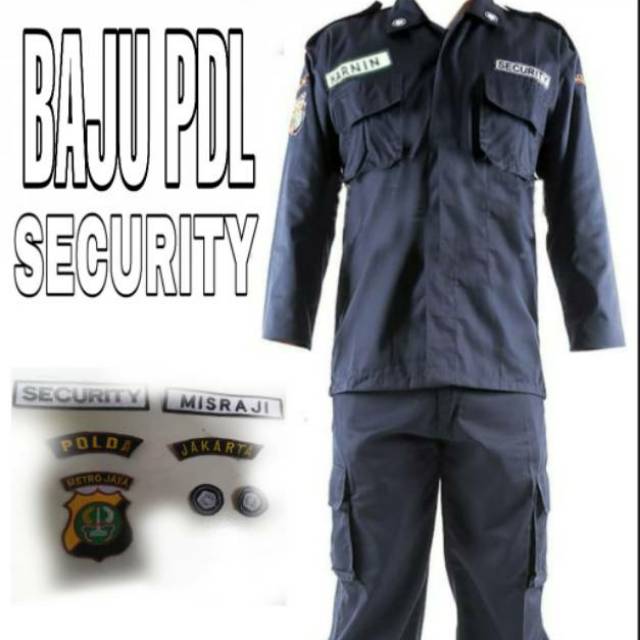 Baju Pdl satpam