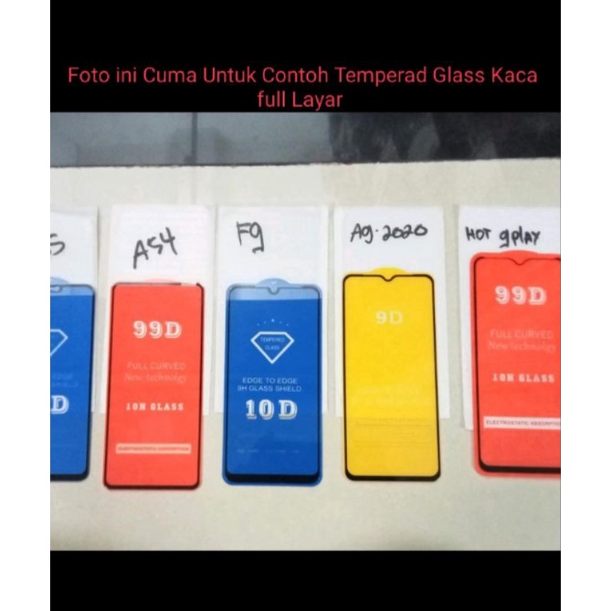 TG Tempered Glass Realme All tepy Anti Gores Kaca ful layar