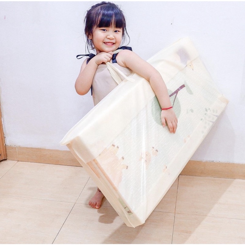 Basic Baby Xpe Folding Playmat - Karpet Lipat Anak