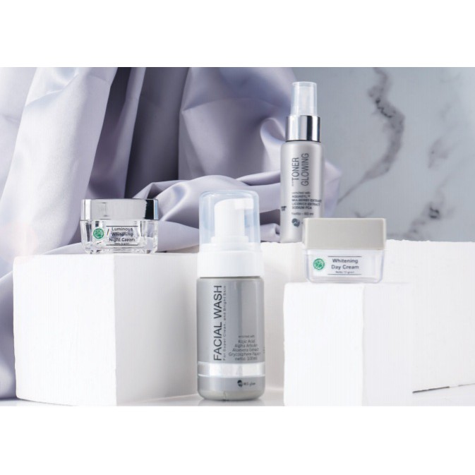 MS Glow Paket Wajah Basic Paket Wajah MS Glow