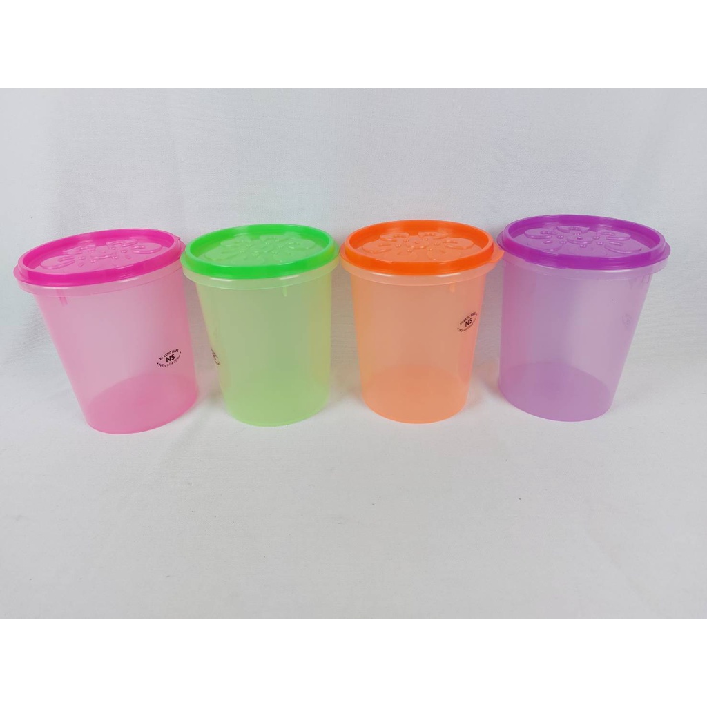 Toples / Toples plastik / Toples sealware / Toples kerupuk / Toples Snack / Sealware 1000 Warna