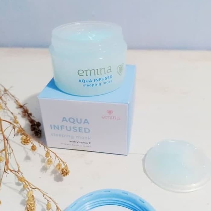 Emina Aqua Infused Sleeping Mask