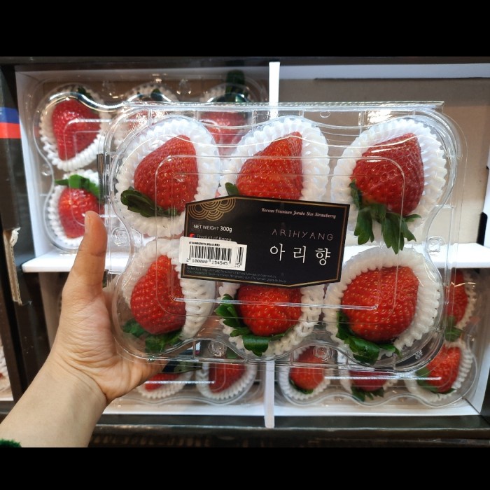 

Strawberry Korea Jumbo Fresh