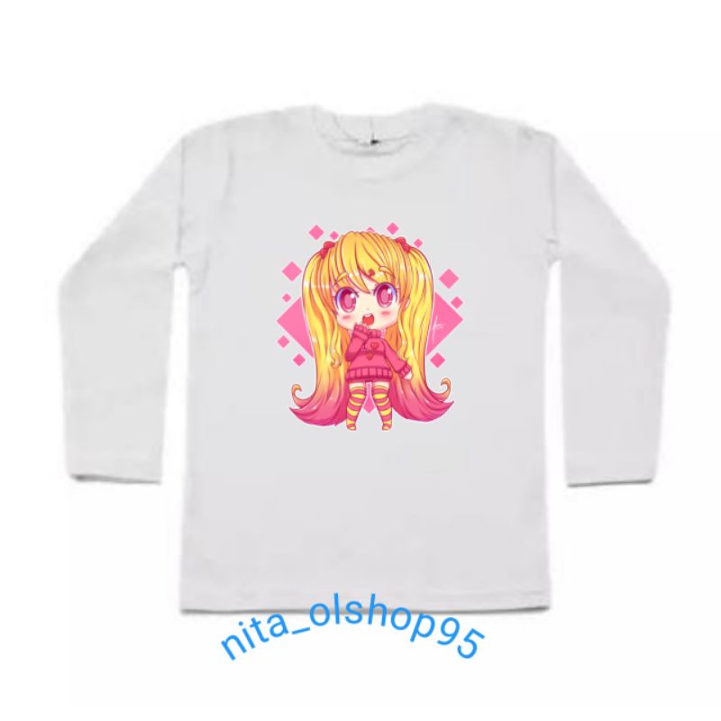 baju anak lengan panjang baju anak karakter baju anak anime