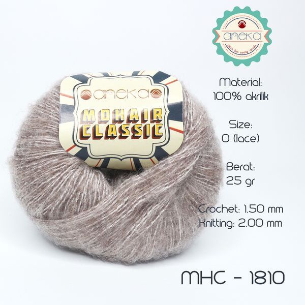 Benang Rajut Katun Mohair Classic / Mohair Classic Yarn - 1810