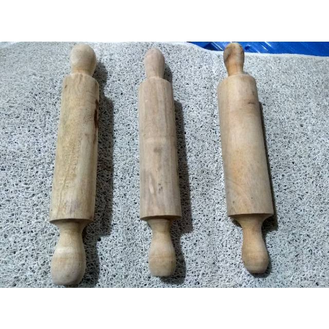 Rolling pin adonan kue penggiling adonan rolling pin kayu murah