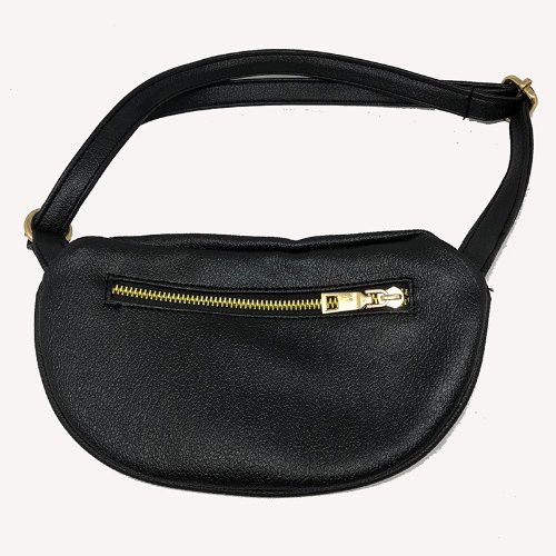 Waist bag Tas Selempang Kulit Premium Pria Wanita Beauty Gum