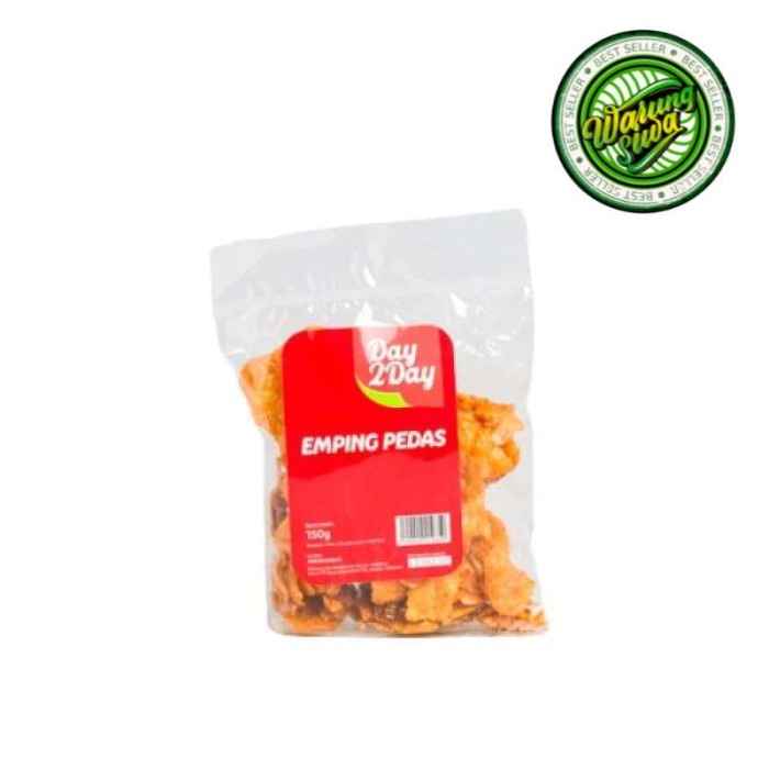 

Day 2 day emping pedas 150gr