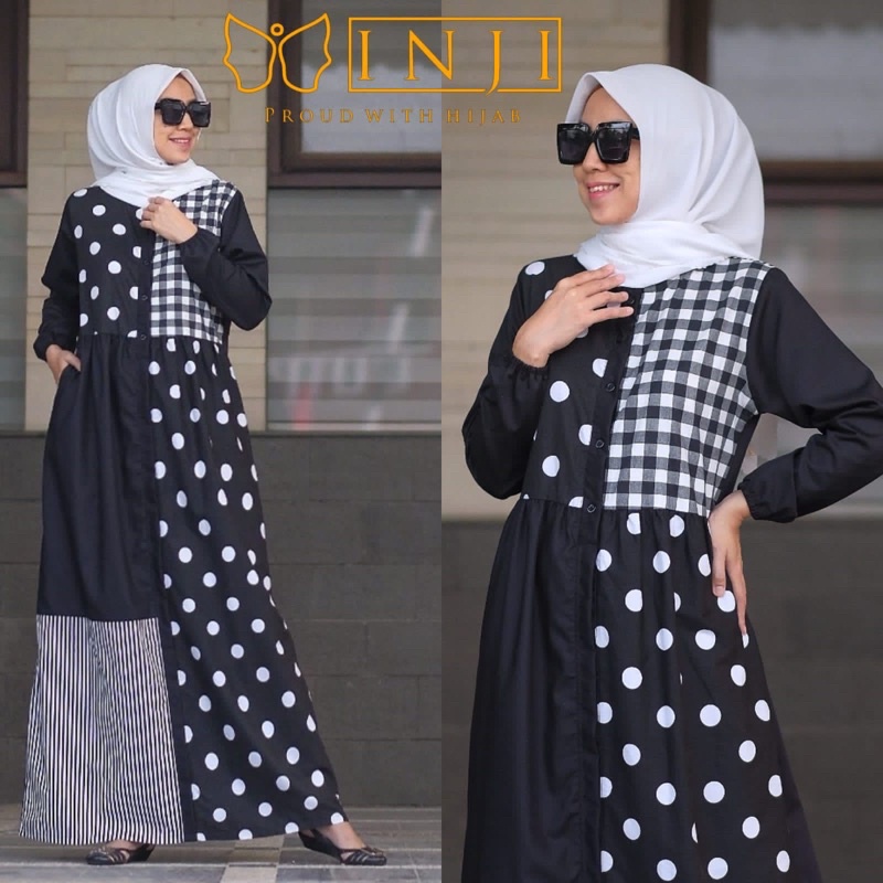 Gamis Inji Original Terbaru