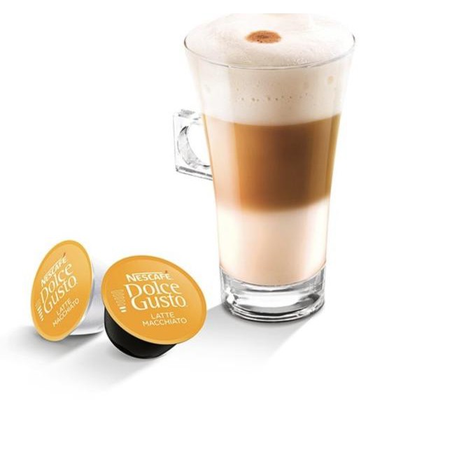 

♞ Nescafe Dolce Gusto Latte Macchiato - Capsule - Exp FEB 2022 ♟