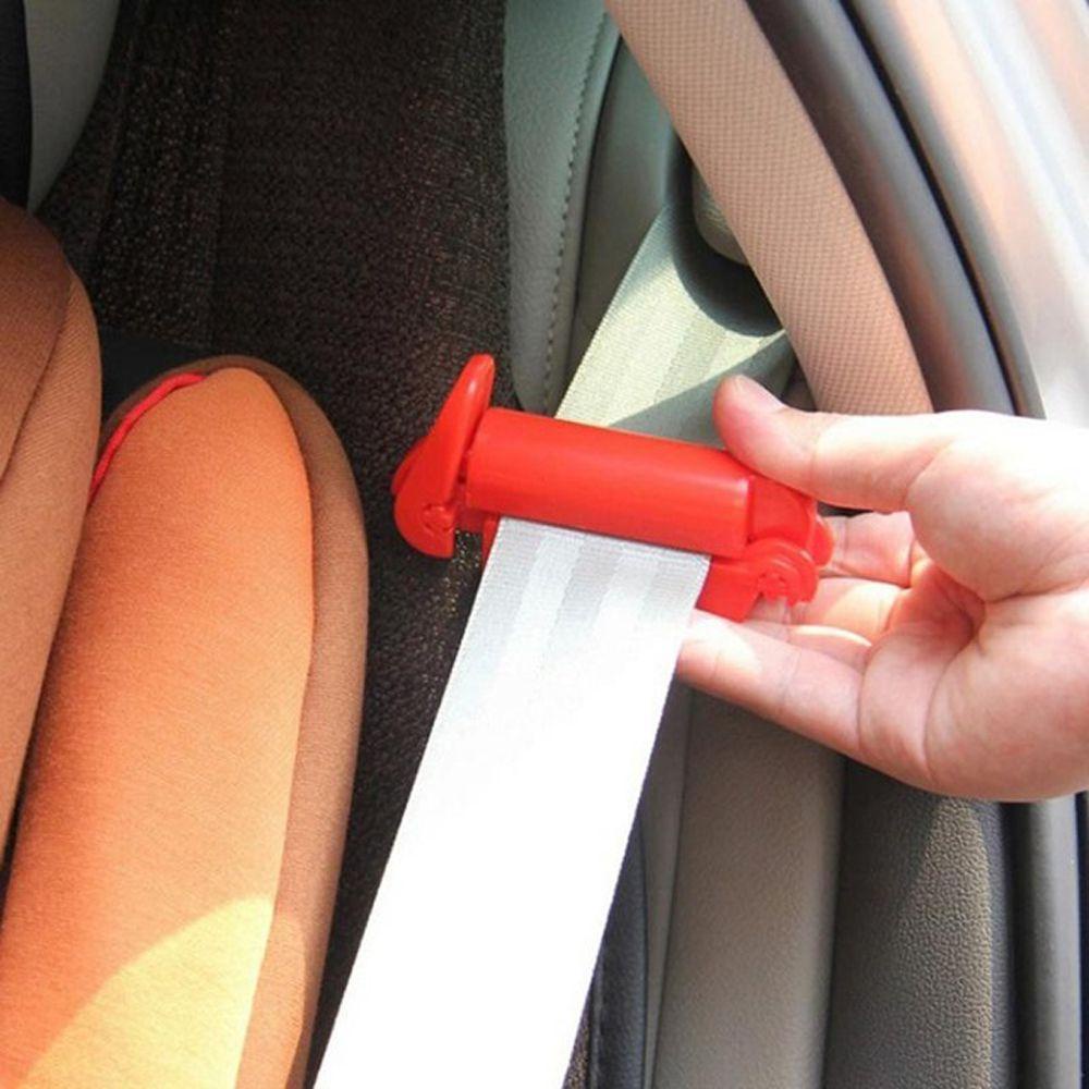 Agustina Seatbelt Adjuster Clip Aksesoris Mobil Fashion Leher Bahu Kenyamanan Balita Aman Tali Pengaman Kursi Mobil Mencegah Ditarik Tetap Penjepit