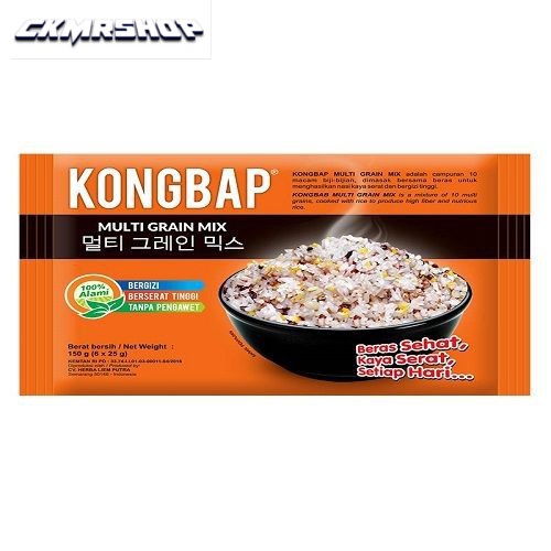 

KONGBAP MULTI GRAIN MIX 150GR