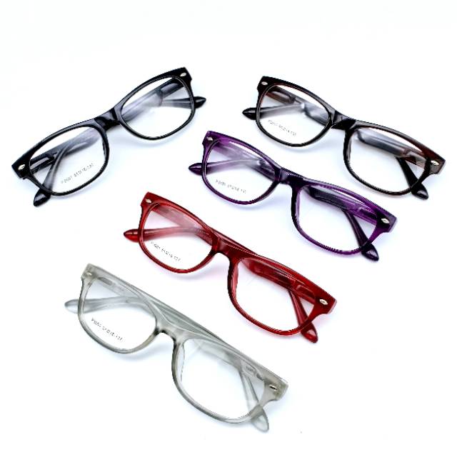 Frame Kacamata P3501 , Gratis Lensa Minus, Kacamata Antiradiasi, Kacamata Baca, Kacamata Korea