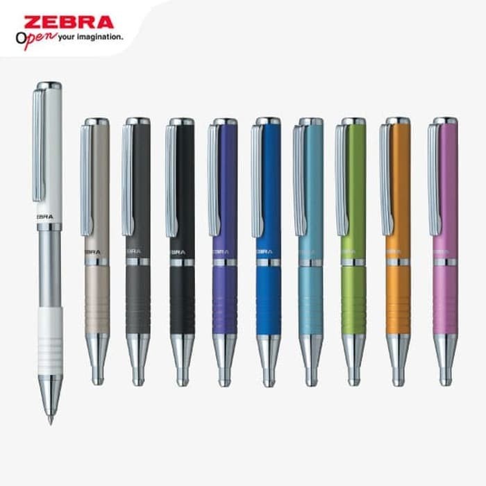 

ZEBRA SLIDE BP-115 EXCLUSIVE PEN - Abu-abu promo