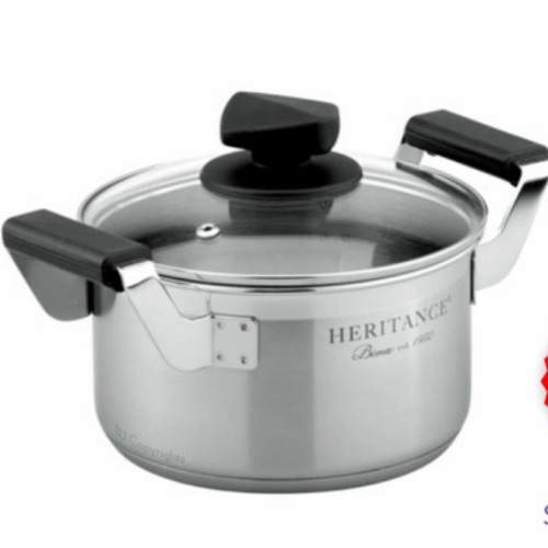 Bima Panci 28 cm Heritance Classic / Saucepot Stainless