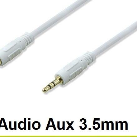 Kabel Audio Aux 3.5mm 10M / Mini Stereo Cable 10 meter