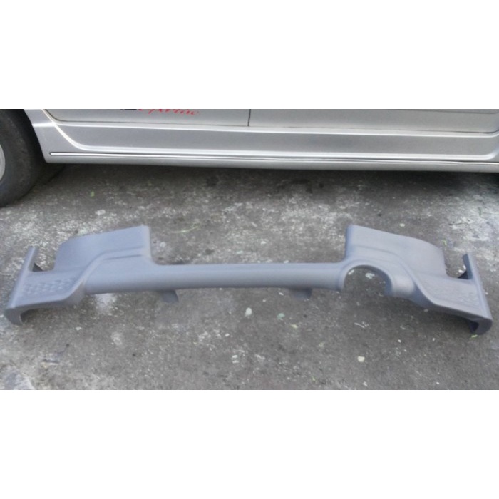 bodykit yaris trd belakang 2012 ,