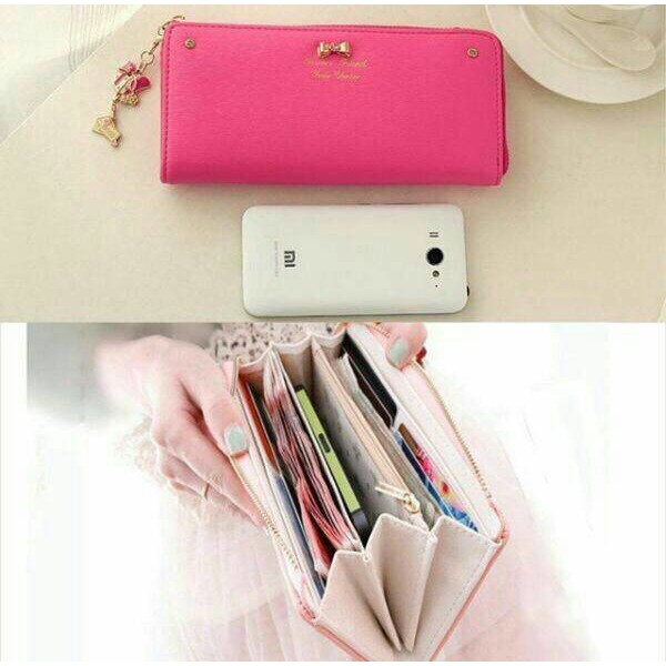 Promo Rovelin Dompet Wanita Jims Honey Zipper