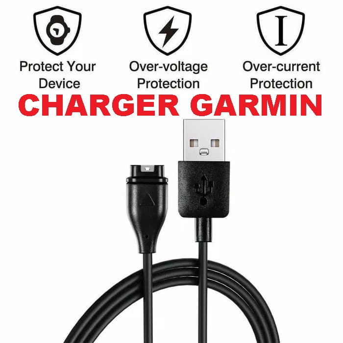 Charger Garmin 255 955 Tactix Quatix 7 instinct 2 2s vivosmart 5 G1