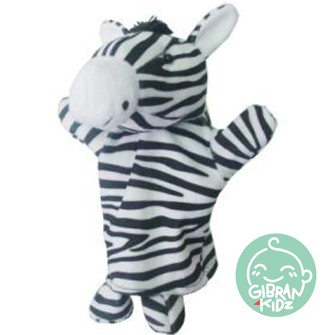 Boneka Tangan Hewan Zebra Shopee Indonesia