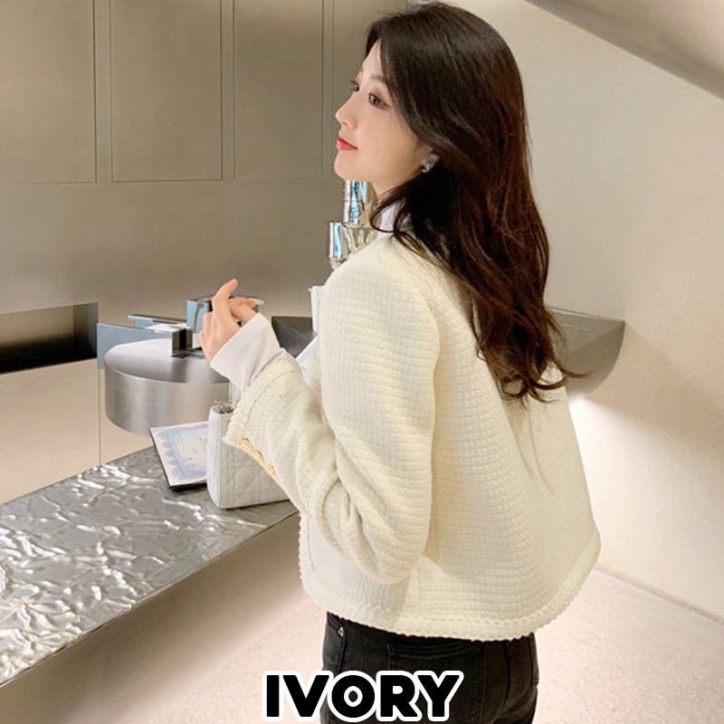 KARAKOREA 5556 IU Premium Korean Blazer/Cardigan/Outwear/Outer/Blazer Kerja