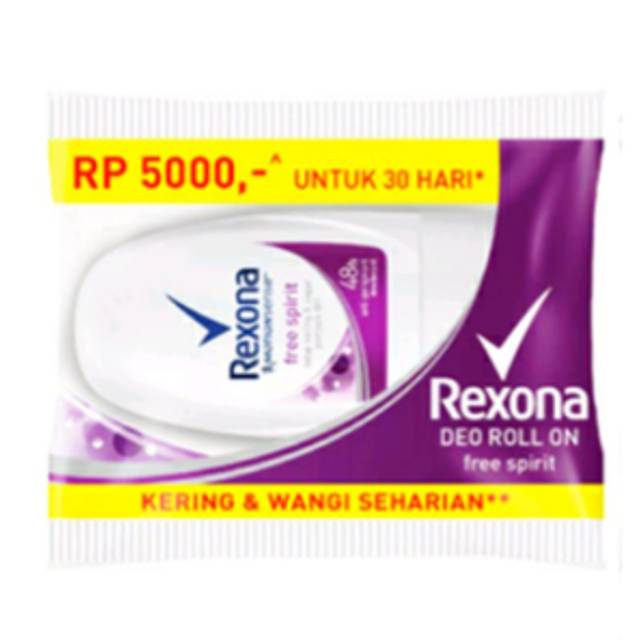 Rexona roll on free spirit 14 ml