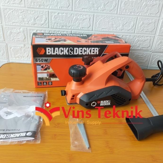 Mesin Serut Kayu Ketam Planer Kw712 Black+Decker Kw 712 Termurah