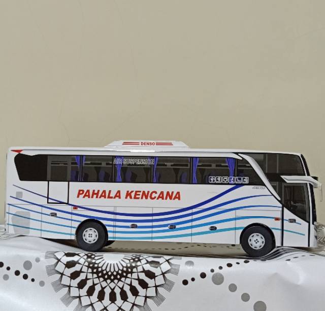 Miniatur Bus bis / mainan bus bis patas pahala kencana jetbus