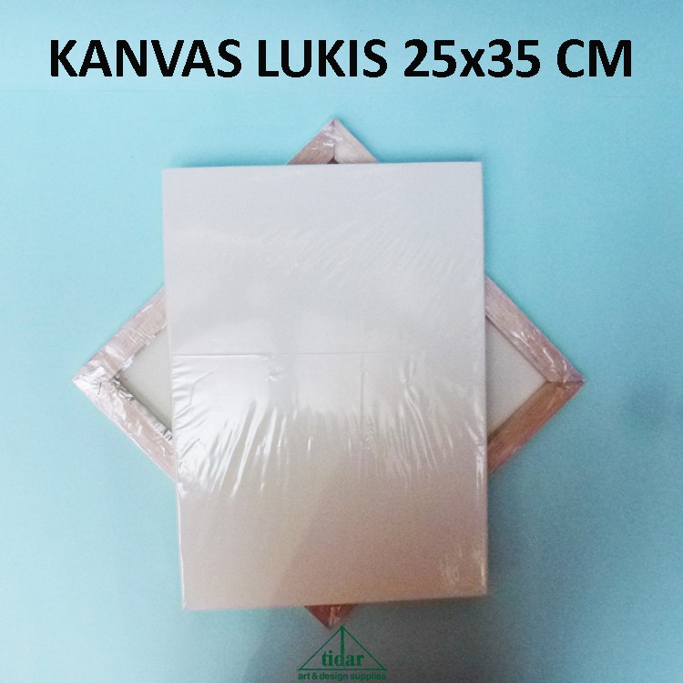 

Canvas / Kanvas Lukis + Spanram 25 x 35 cm